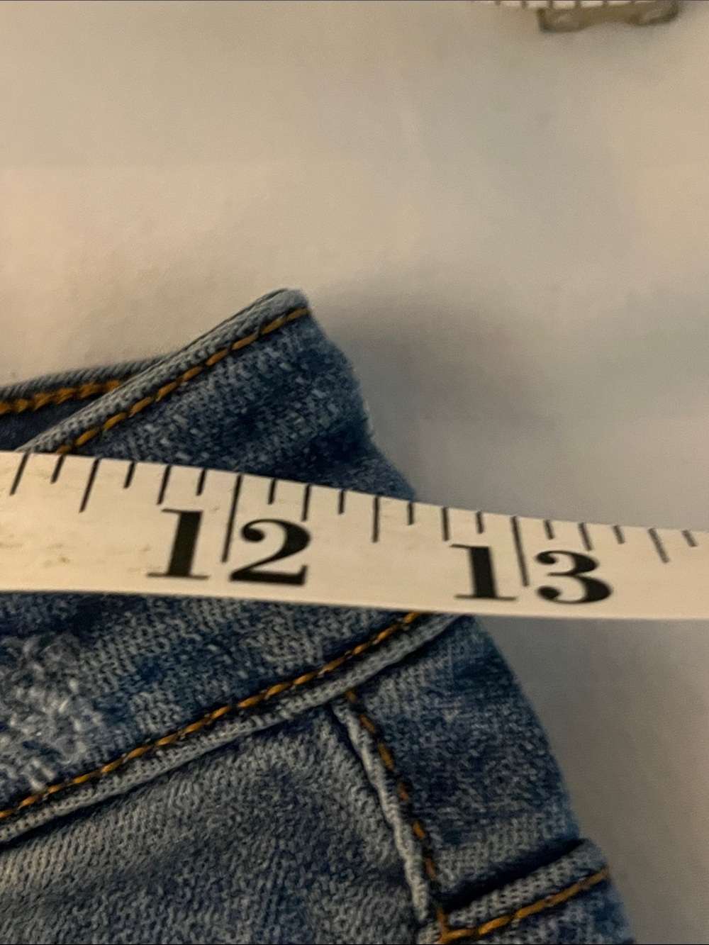 Like New! KanCan Light Blue Skinny Jeans with Pearl Studs - Picture 8 of 9